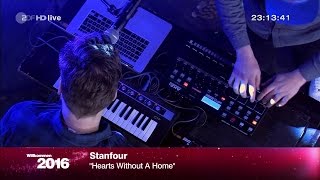 Stanfour - Hearts Without A Home - Silvester 2015 am Brandenburger Tor (Willkommen 2016) ((NEU))