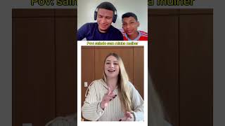 Saindo sem minha mulher