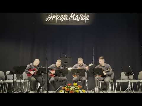 Zagrebači tamburaški kvartet   Sunčan dan