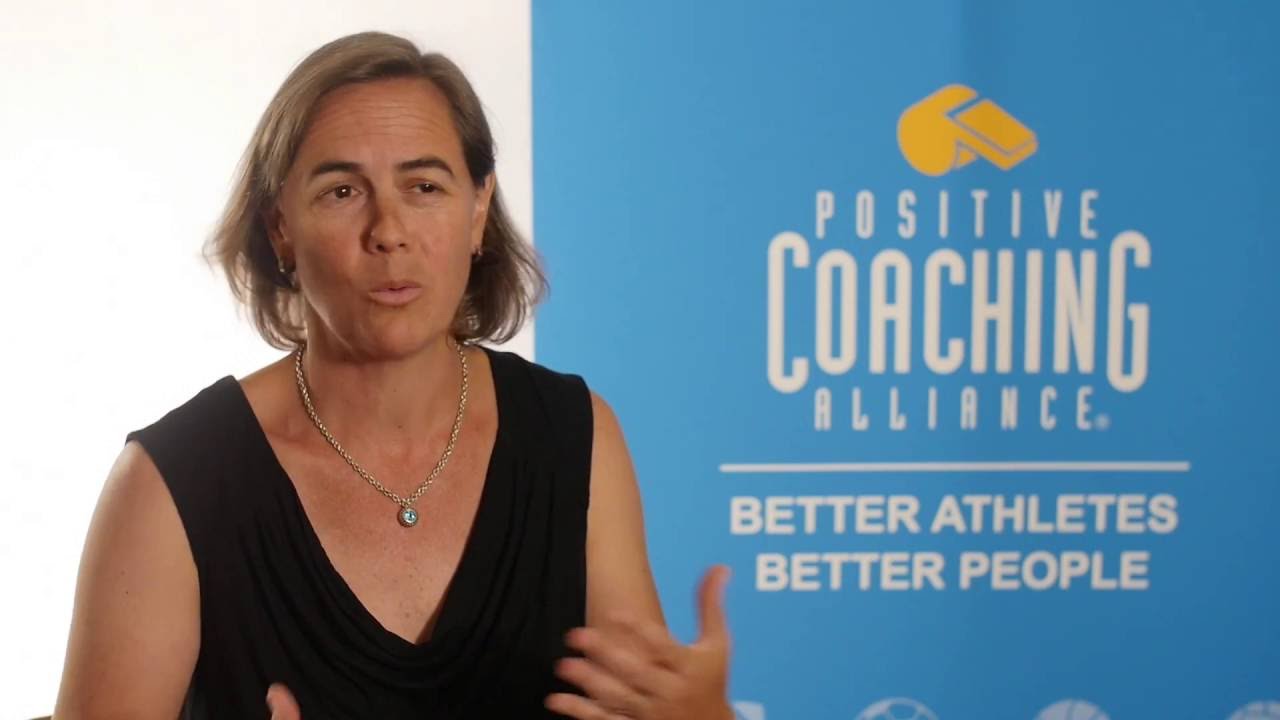 Tina Syer: Positive Goals for Youth sports