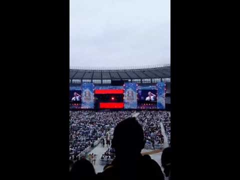 [FANCAM] 160828 BTS A-NATION STADIUM FES 2016 (no more dream Japanese Ver)