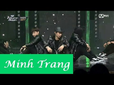 [Vietsub/CC] GOT7 - Good Tonight | LIVE M COUNTDOWN 140619
