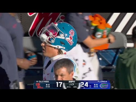 Jaxson Dart COSTS Ole Miss Their Season w/ 3 Interceptions in Final MINUTE!?