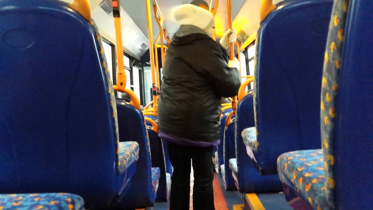 Blown Exhaust! 34732 SV55BZG Stagecoach in Hastings Dennis Dart SLF