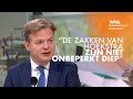 Komt er een derde steunpakket? 'Eerst kijken of tweede golf voorkomen kan worden'