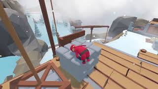 【Human Fall Flat】#08-1 ３人でわちゃわちゃ攻略していくぞ！！