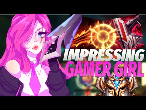 IMPRESSING GamerGirl With my VAYNE