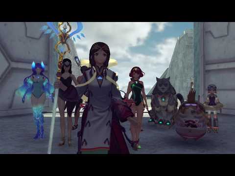 Xenoblade Chronicles 2 Swimsuit Edition Cutscene 084 - Their Own Masters