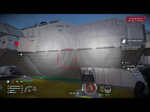 Space Engineers, How to paint a hole ship.