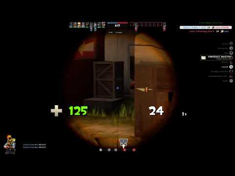 Insane tf2 sniper 3k