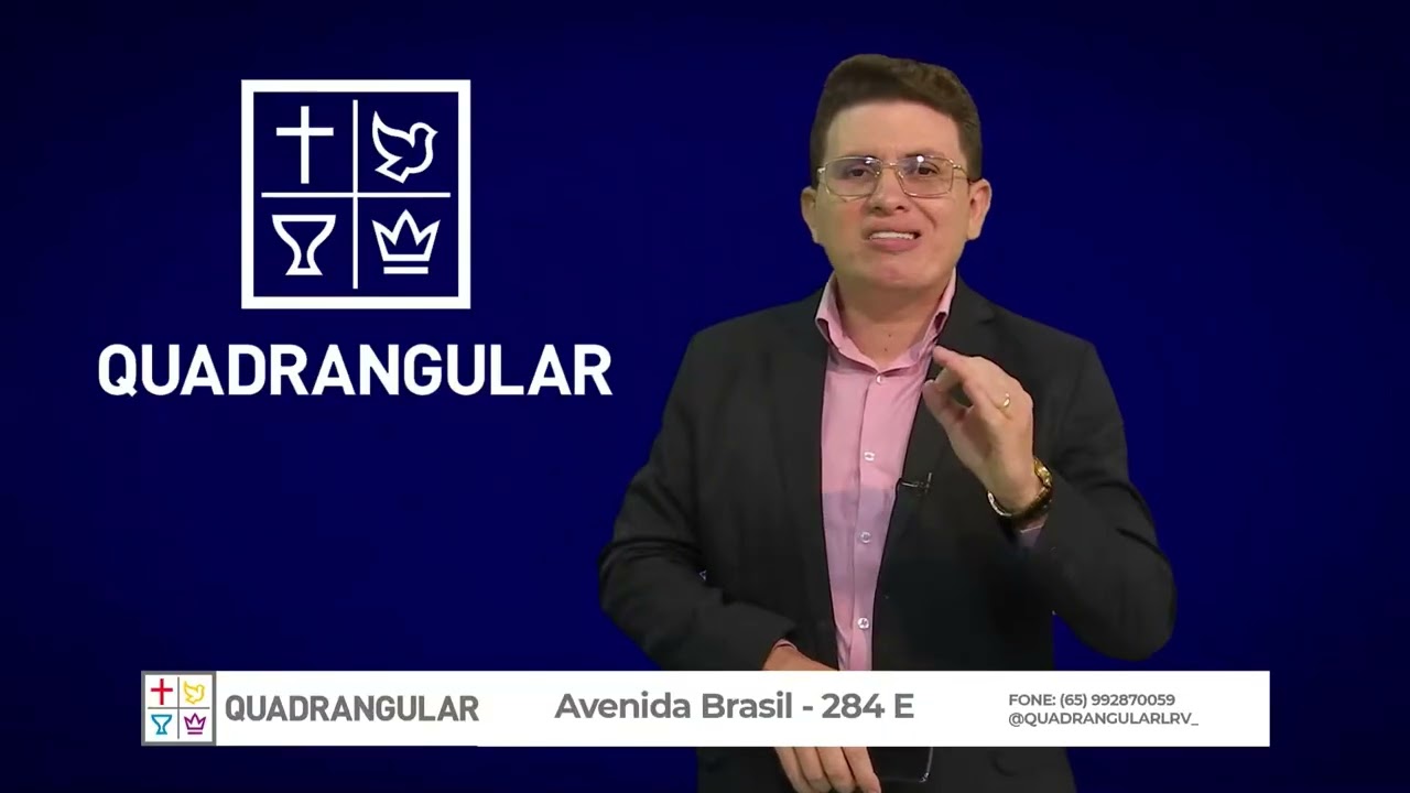 QUADRANGULAR LUCAS DO RIO VERDE - 17/04/2025