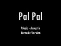 Pal Pal Afusic Acoustic Karaoke With Lyrics Only Guitar Chords