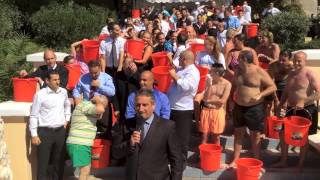 Excelsior Hotel Malta ALS Bucket Challenge
