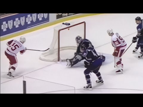 Kings @ Red Wings 04/13/00 | Game 1 Quarterfinals 2000