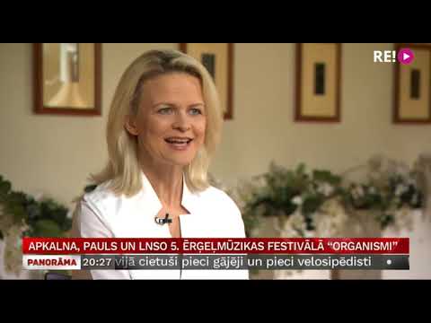 Apkalna, Pauls un LNSO 5. ērģeļmūzikas festivālā “ORGANismi”