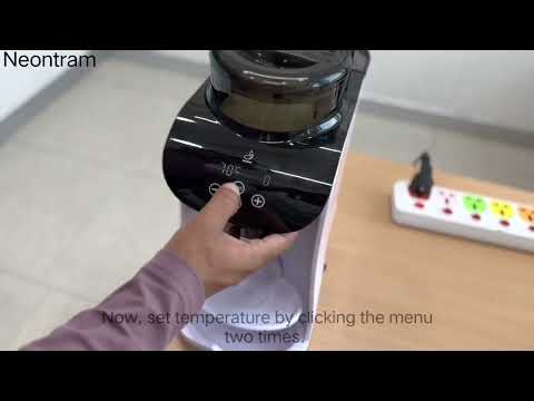 Baby formula milk dispenser by Neontram