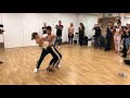 Luis and Andrea Bachata Sensual at Spring Bachata Festival 2018 - 1