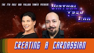 CREATING A CARDASSIAN! | Thomas E. Surprenant and Tracee Lee Cocco | Virtual Trek Con 2 video