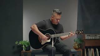 Taylor Guitars | Gold Label 517e Blacktop | Playthrough Demo