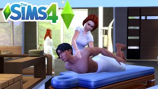 How To Go To Spa (Do Massage, Yoga, Sauna, Manicure, Pedicure And More) - The Sims 4