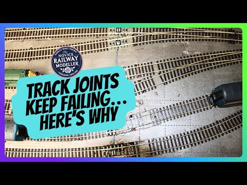 Learning To Fix and Solder Track with Model Tech Rail Aligners Across Baseboard Joints  | Ep. 7