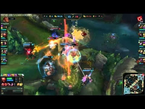 HKE vs MSE Ending - One of the best fails in competitve League of Legends?