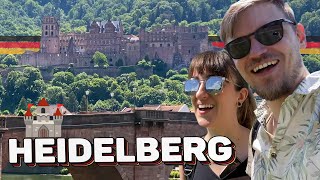 HEIDELBERG É MAIS QUE UM CASTELO NA ALEMANHA 🏰 🇩🇪  | Alemanizando em Baden-Württemberg