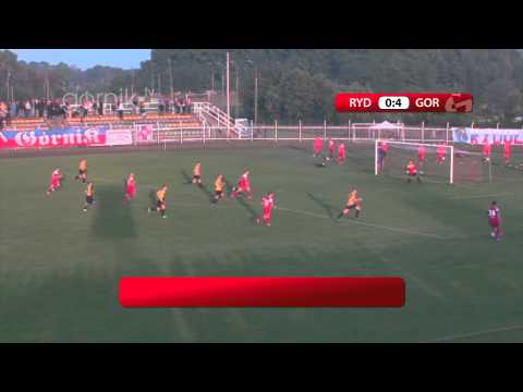 Sparing: Naprzód Rydułtowy 0:7 Górnik Zabrze (11.09.2013)