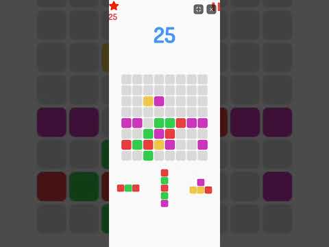 Color Mosaic Gameplay Challenge Video Demonstration