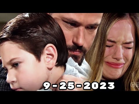 CBS The Bold and the Beautiful Spoilers Monday, September 25 | B&B 9-25-2023