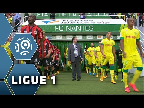 FC Nantes - OGC Nice (2-1) - Highlights - (FCN - OGCN) / 2014-15