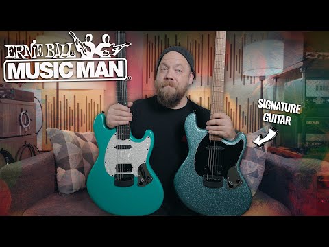 The Fluff Signature Music Man Guitars!