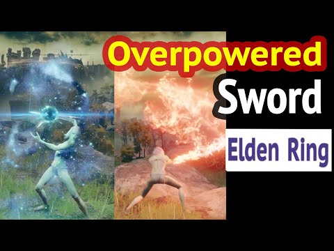 Elden Ring: How to Get Most Powerful Weapon Early - Sword of Night and Flame (Caria Manor)