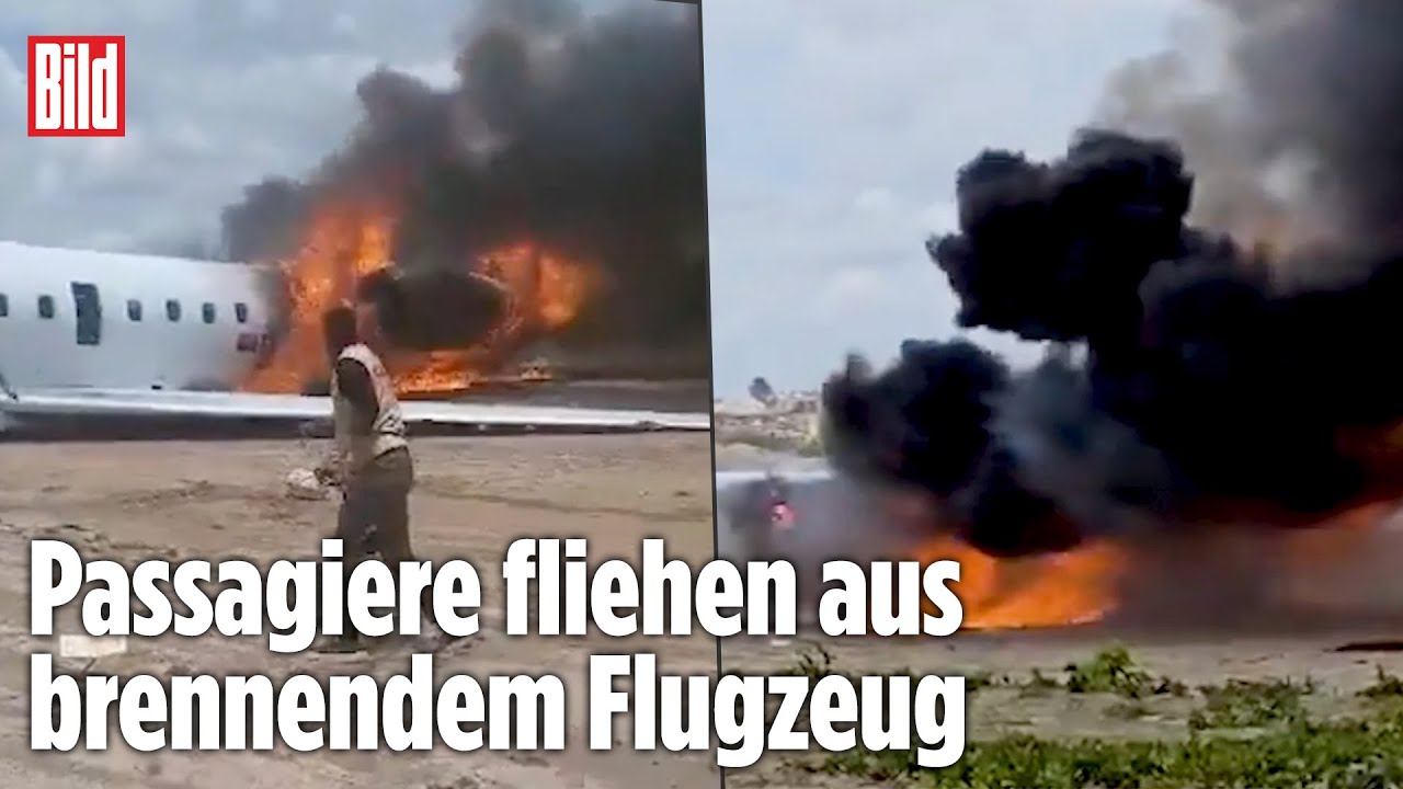 Privatjet im Kongo verunglückt