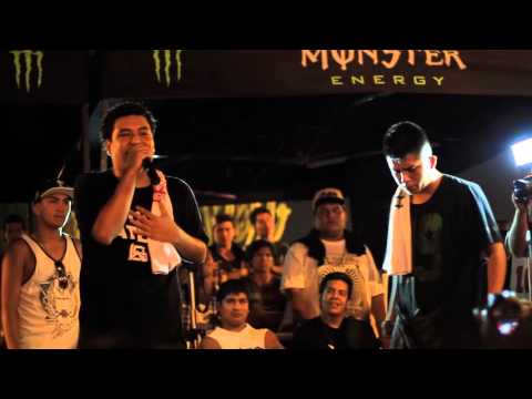 Hampper vs Akathane - Cuartos - Sangre Inca II Raptonda 2016