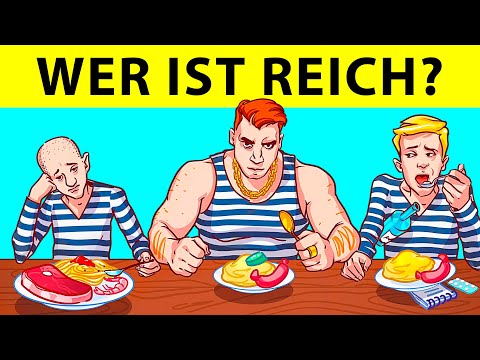 Selbst der schlauste Professor kann diese 17 Rätsel nicht lösen