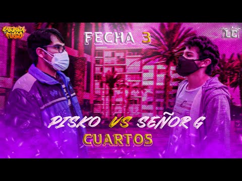 PISKO vs SEÑOR G | 4tos | Larcolectivo: Garganta de Fuego (Fecha 3)