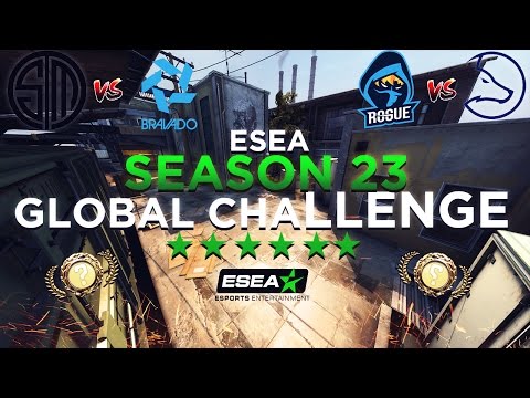 ESEA Season 23 Global Challenge (BEST HIGHLIGHTS, CLUTCHES, AWP PLAYS, AND MUCH MORE)