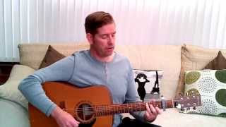 Say Hello Wave Goodbye by David Gray acoustic lesson
