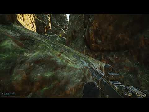 Escape from Tarkov - Alternative way to get on top of sniper rock 12.9