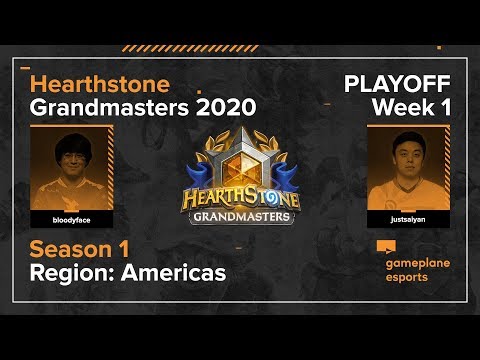 [RU] bloodyface vs justsaiyan | 2020 Grandmasters Season 1 (19 апреля 2020)