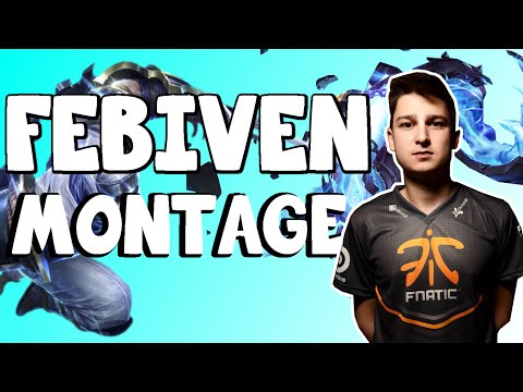 Febiven "I Will Rise" Montage | LCS Highlights & Best Plays