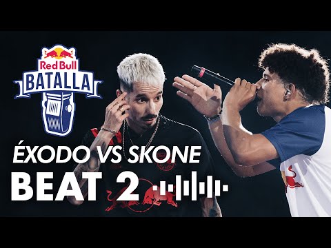 ÉXODO LIRICAL vs SKONE | BEAT 2: ROCK IT de JBEAT