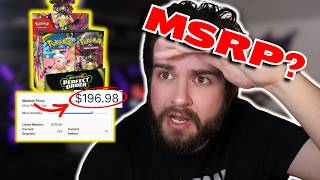 Pokemon MSRP Is Back? ...It's Complicated
