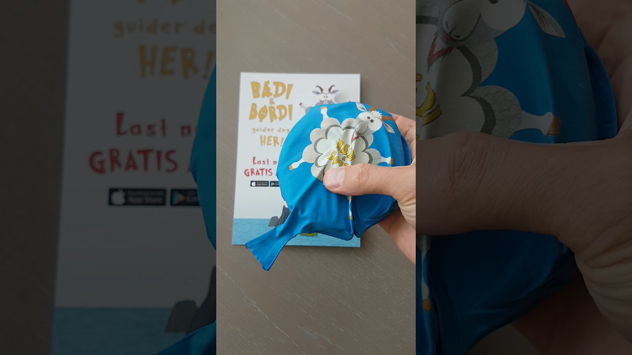 Baahdy & Birdy whoopee cushion