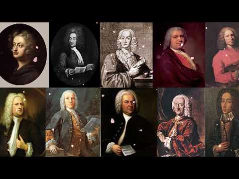 Baroque Music Collection - Classical Music from the Baroque Period