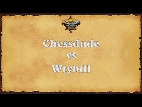 Chessdude vs. Wtybill - Americas Winter Championship - Match 8