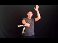 Awesome Nunchucks for Beginners #7: Wrist Rolls / Rips (Ninja Circus Nunchaku Tricks )