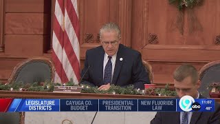 Onondaga County Legislature welcomes the public to discuss redrawn maps of new district boundaries