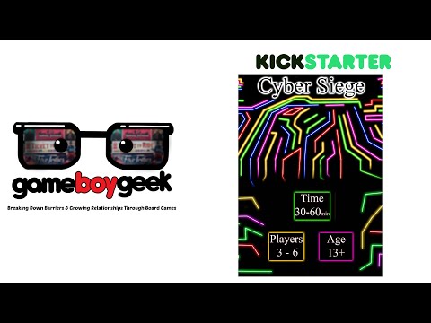 Cyber Siege Preview with the Game Boy Geek